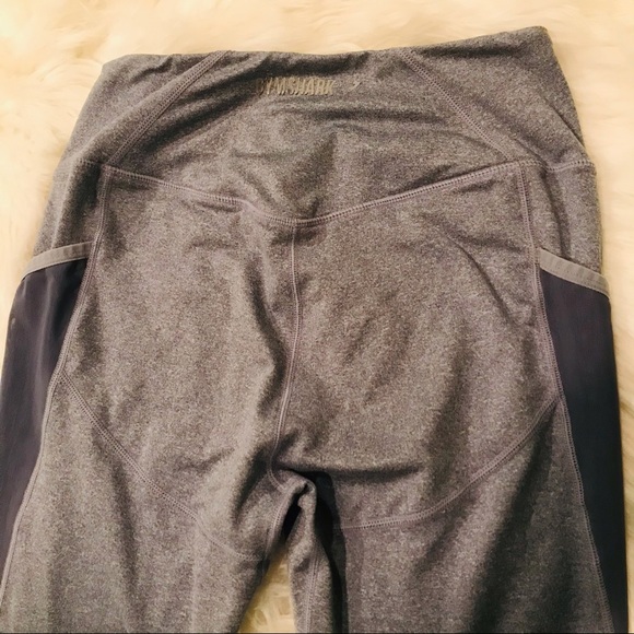 Gymshark Mesh Marled Athletic Leggings - Picture 5 of 12